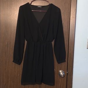 Formal black dress